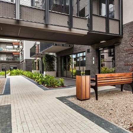 Uroczy Apartament W Centrum Starego Miasta Gdansk Bagian luar foto