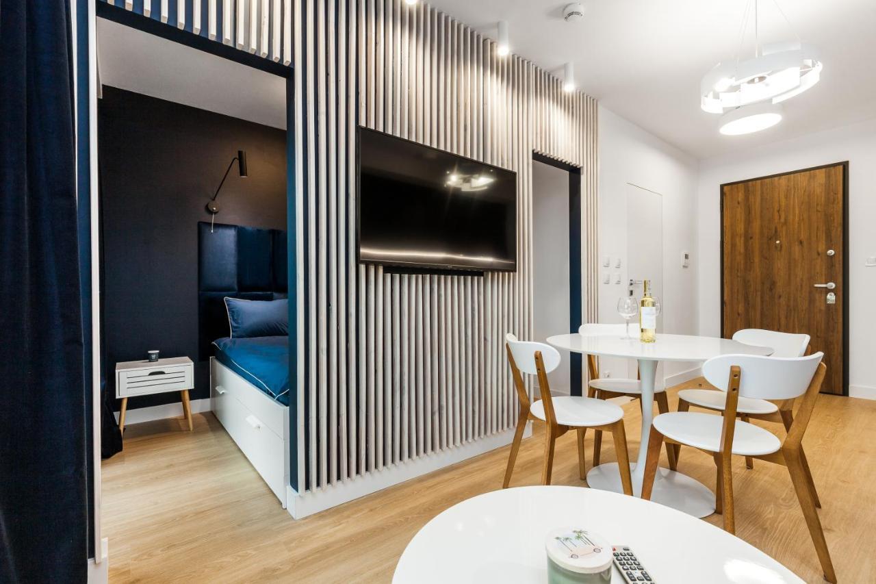 Uroczy Apartament W Centrum Starego Miasta Gdansk Bagian luar foto