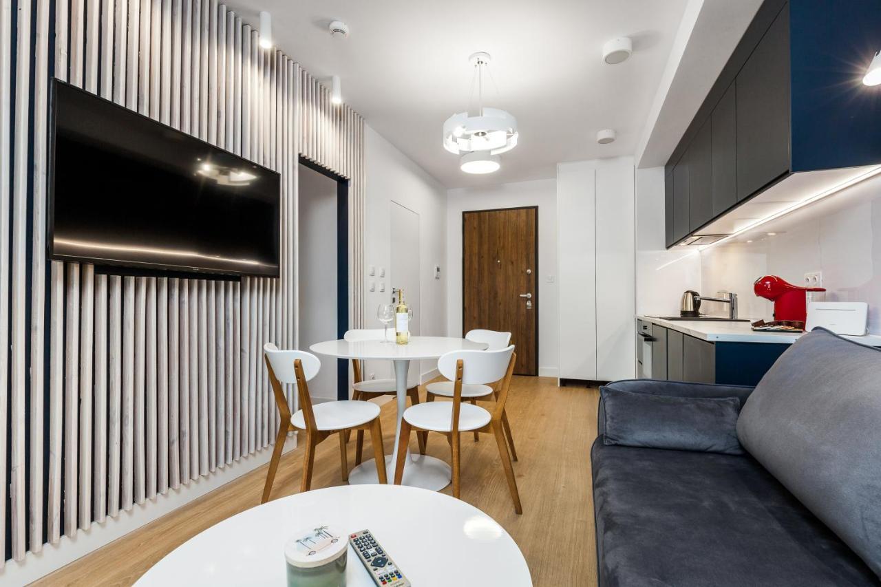 Uroczy Apartament W Centrum Starego Miasta Gdansk Bagian luar foto