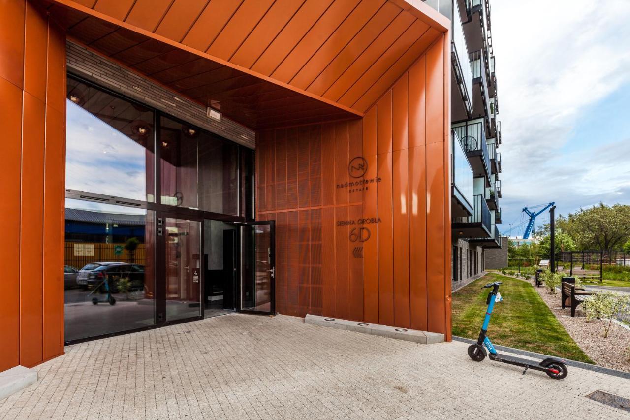 Uroczy Apartament W Centrum Starego Miasta Gdansk Bagian luar foto