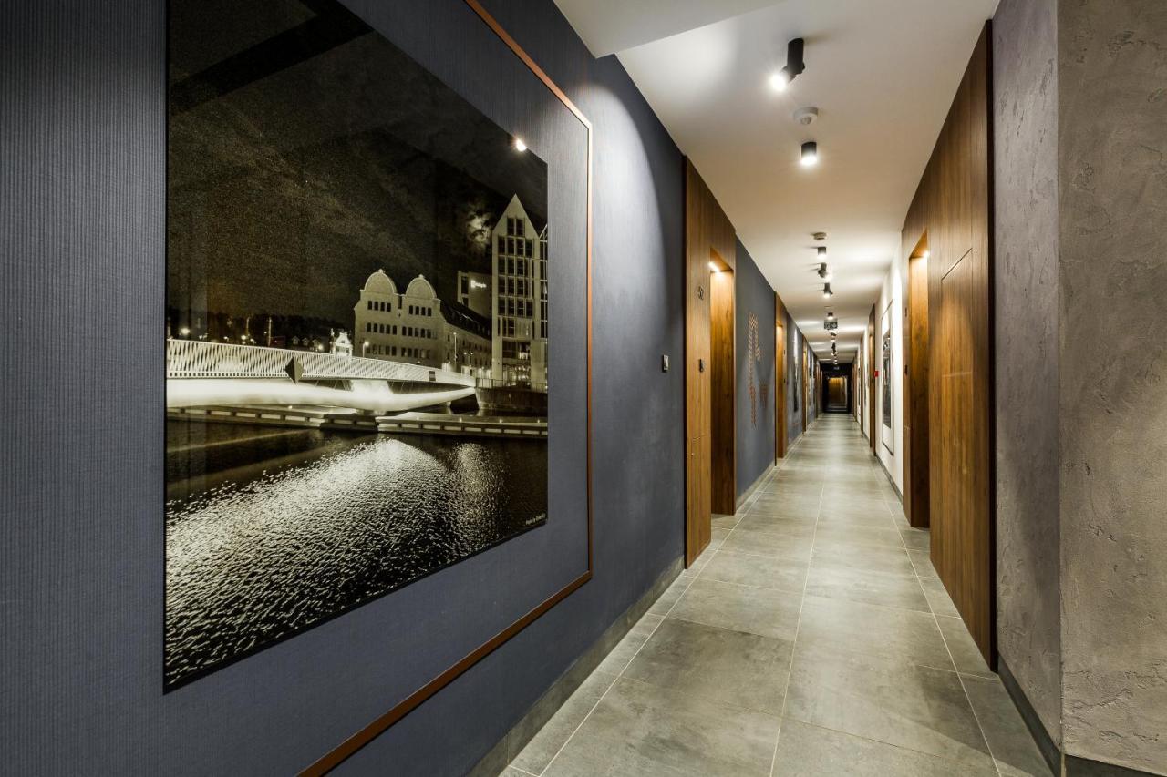 Uroczy Apartament W Centrum Starego Miasta Gdansk Bagian luar foto
